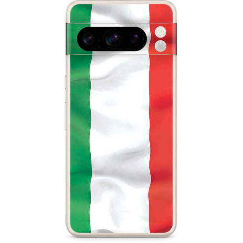 Italy Flag Google Pixel 8 Pro Skin